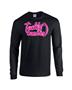 Epic Tackle Cancer Long Sleeve Cotton Graphic T-Shirts