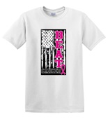 Epic Adult/Youth Cancer Flag Cotton Graphic T-Shirts