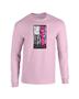 Epic Cancer Flag Long Sleeve Cotton Graphic T-Shirts