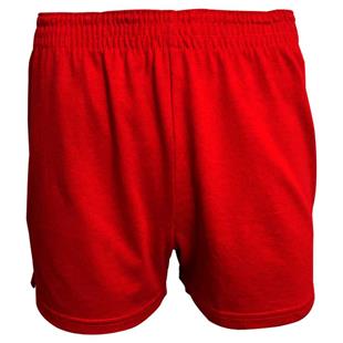 Red Baseball Shorts