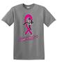 Epic Adult/Youth Cancer Just beat i Cotton Graphic T-Shirts