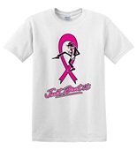 Epic Adult/Youth Cancer Just beat i Cotton Graphic T-Shirts
