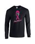 Epic Cancer Just beat i Long Sleeve Cotton Graphic T-Shirts