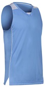 Champro Adult Youth Prime Basketball Jersey LIGHT BLUE/WHITE Primary