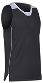 Champro Adult Youth Prime Basketball Jersey BLACK/WHITE Primary