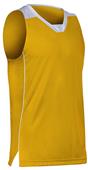 Champro Adult Youth Prime Basketball Jersey GOLD/WHITE Primary