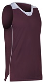 Champro Adult Youth Prime Basketball Jersey MAROON/WHITE Primary