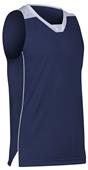 Champro Adult Youth Prime Basketball Jersey NAVY/WHITE Primary