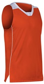 Champro Adult Youth Prime Basketball Jersey ORANGE/WHITE Primary