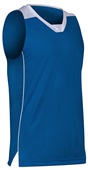 Champro Adult Youth Prime Basketball Jersey ROYAL/WHITE Primary