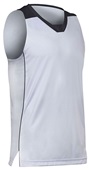 Champro Adult Youth Prime Basketball Jersey WHITE/BLACK Primary
