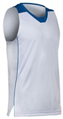 Champro Adult Youth Prime Basketball Jersey WHITE/ROYAL Primary