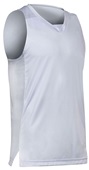 Champro Adult Youth Prime Basketball Jersey WHITE/WHITE Primary