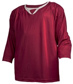 Pearsox Reversible Hockey Jersey Outside: MAROON, Inside: WHITE Primary