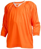 Pearsox Reversible Hockey Jersey Outside: ORANGE, Inside: WHITE Primary