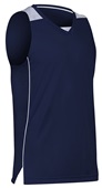 Champro Women Girls Prime Basketball Jersey NAVY/WHITE Primary