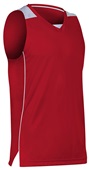 Champro Women Girls Prime Basketball Jersey SCARLET/WHITE Primary