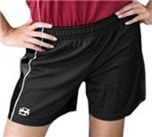 Women's Girls 5.5" Inseam Pebble Tonal Mesh Shorts No Pockets