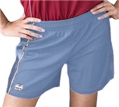 Women's Girls 5.5" Inseam Pebble Tonal Mesh Shorts No Pockets