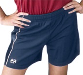 Women's Girls 5.5" Inseam Pebble Tonal Mesh Shorts No Pockets