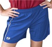 Women's Girls 5.5" Inseam Pebble Tonal Mesh Shorts No Pockets