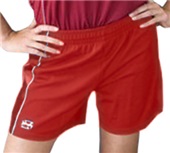 Women's Girls 5.5" Inseam Pebble Tonal Mesh Shorts No Pockets