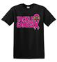 Epic Adult/Youth FB Tackle Cancer Cotton Graphic T-Shirts