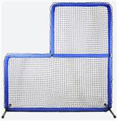 JUGS 7 Footer Protector Blue Series L-Shaped Pitchers Screen S1003