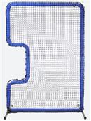 JUGS Protector Blue Series C-Shaped Softball Screen S1013