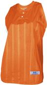Women's Girl's Tricot Diamond Mesh Sleeveless Softball Jersey