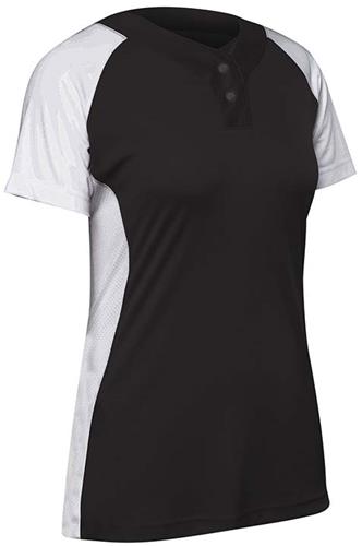 CHAMPRO Men's Turn Two Lightweight Baseball/Softball Jersey Merlot