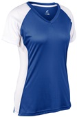 Champro Women Girls Infinite V-Neck Short Sleeve Softball Jersey
