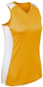 Champro Women Girls Infinite V-Neck Racerback Softball Jersey