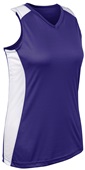 Champro Women Girls Infinite V-Neck Racerback Softball Jersey