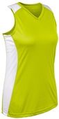 Champro Women Girls Infinite V-Neck Racerback Softball Jersey
