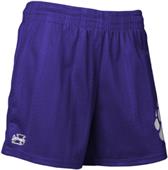 Women's 5.5" Inseam Diamond Mesh Sports Shorts With Liner No Pockets