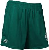 Women's 5.5" Inseam Diamond Mesh Sports Shorts With Liner No Pockets