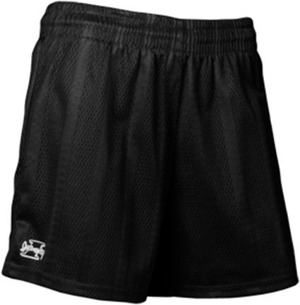 Women's 5.5" Inseam Diamond Mesh Sports Shorts w/Liner (No Pockets)