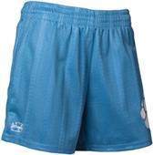 Women's 5.5" Inseam Diamond Mesh Sports Shorts With Liner No Pockets