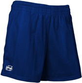Women's 5.5" Inseam Diamond Mesh Sports Shorts w/Liner (No Pockets)