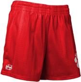 Women's 5.5" Inseam Diamond Mesh Sports Shorts With Liner No Pockets