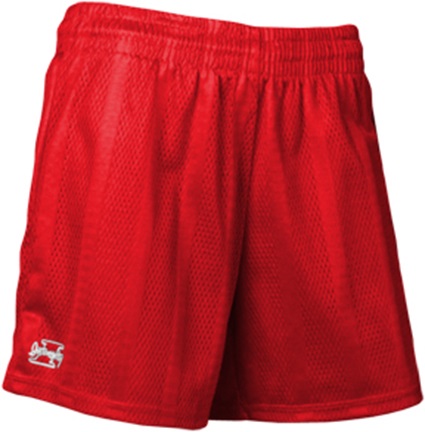 Women's 5.5" Inseam Diamond Mesh Sports Shorts w/Liner (No Pockets)