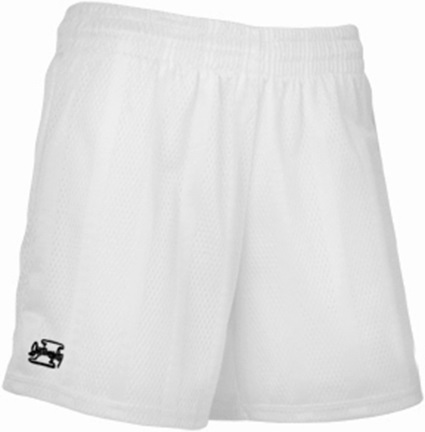 Women's 5.5" Inseam Diamond Mesh Sports Shorts w/Liner (No Pockets)