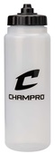 1L Automatic Valve Water Bottle No Touch Cap