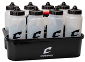 8-Piece Water Bottle Carrier - Valve