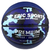 Epic Multi-Color Camo Premium Recreational Basketballs