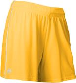 Women's 5.5" Inseam Cool Mock Piped Sports Shorts No Pockets