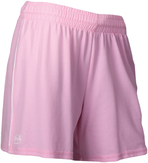 Women's 5.5" Inseam Cool Mock Piped Sports Shorts No Pockets