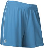Women's 5.5" Inseam Cool Mock Piped Sports Shorts No Pockets