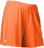 Women's 5.5" Inseam Cool Mock Piped Sports Shorts No Pockets